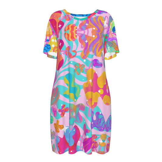 The Ava T-Dress